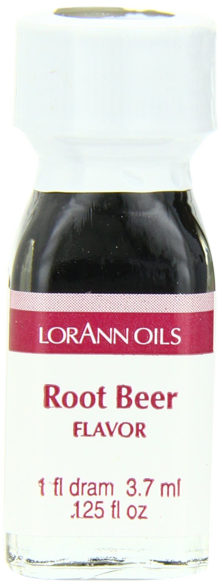 LorAnn Root Beer SS Flavor, 1 dram bottle (.0125 fl oz - 3.7ml - 1 teaspoon) 12 pack