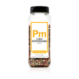 Spiceology - 4 Mix Peppercorn - Bold, Aromatic & Complex Pepper Blend - Whole Black, White, Green & Pink Peppercorns - Perfect for Grinders, Rubs