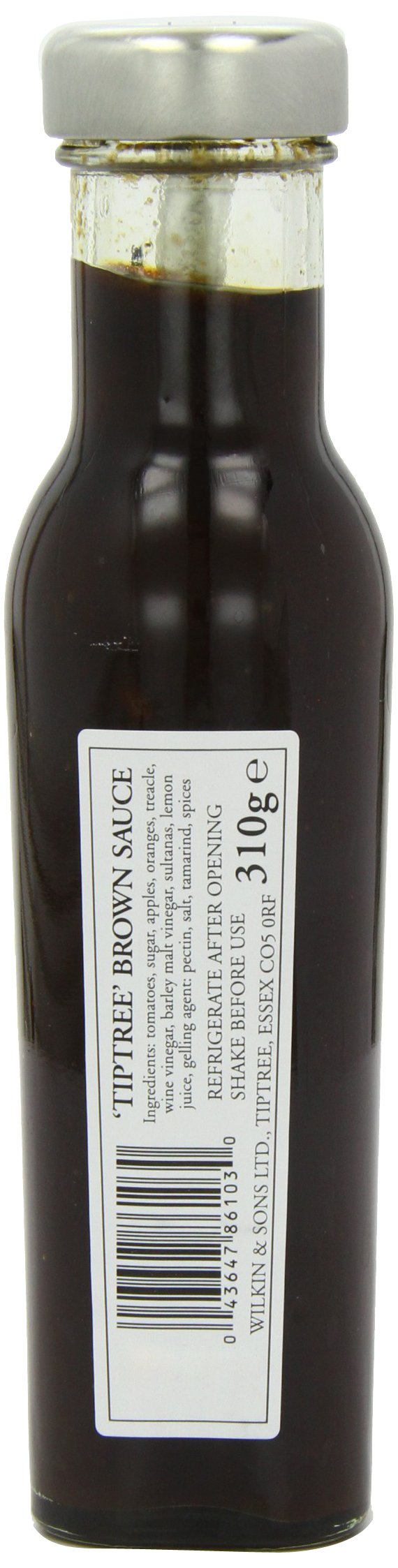 Tiptree Brown Sauce 310 g (Pack of 6)