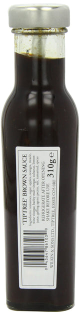 Tiptree Brown Sauce 310 g (Pack of 6)