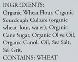 Rustic Bakery, Flatbread Sel Gris Organic, 6 Ounce