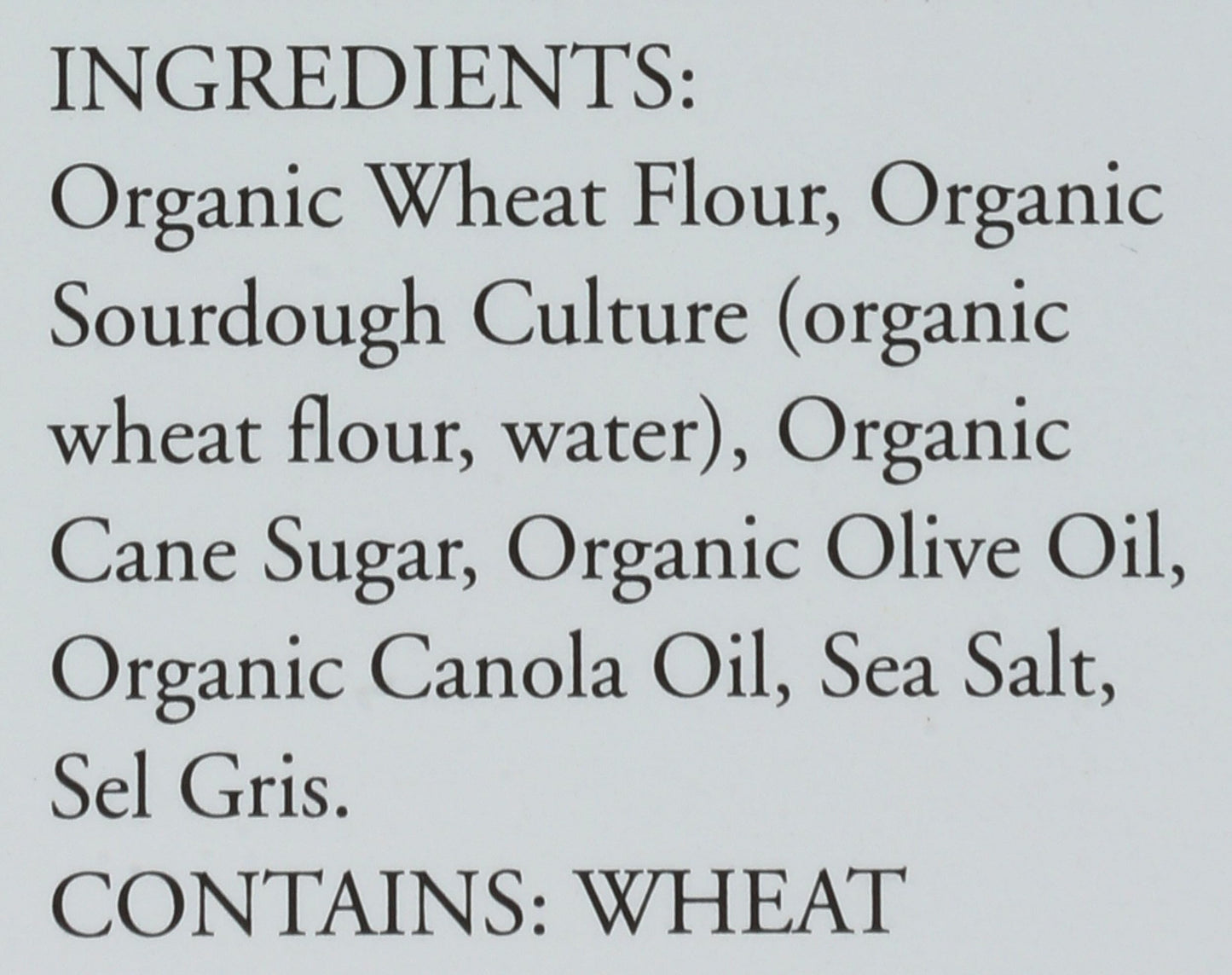 Rustic Bakery Organic Olive Oil and Sel Gris Flavored Sourdough Flatbread, Vegan, Non GMO, 6 Ounce (Pack of 12)
