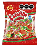 BENY LOCOCHAS WATERMELON (SANDIA) HARD CANDY 1LB .098 OZ 60pcs
