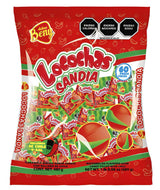 BENY LOCOCHAS WATERMELON (SANDIA) HARD CANDY 1LB .098 OZ 60pcs