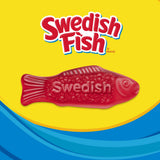 SWEDISH FISH Soft & Chewy Candy, 8 oz