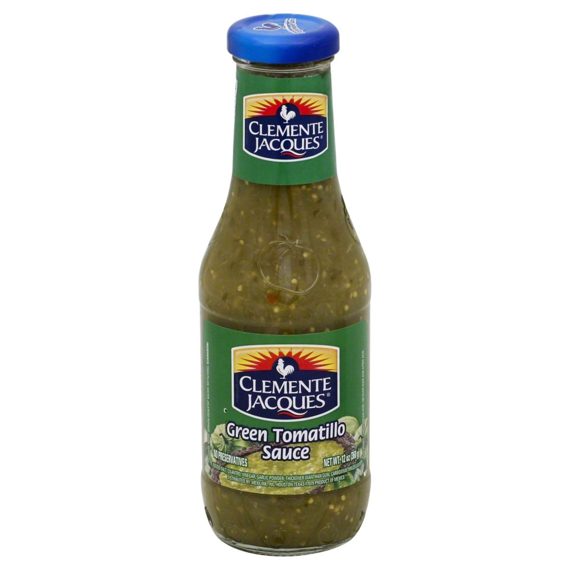 Clemente Jacques Sauce Green Tomatillo, 12 oz