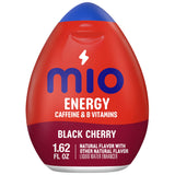 mio Energy Black Cherry Flavored with Other Natural Flavor Liquid Water Enhancer, 1.62 fl oz Bottle