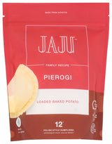 Jaju Pierogi Loaded Baked Potato Pierogi