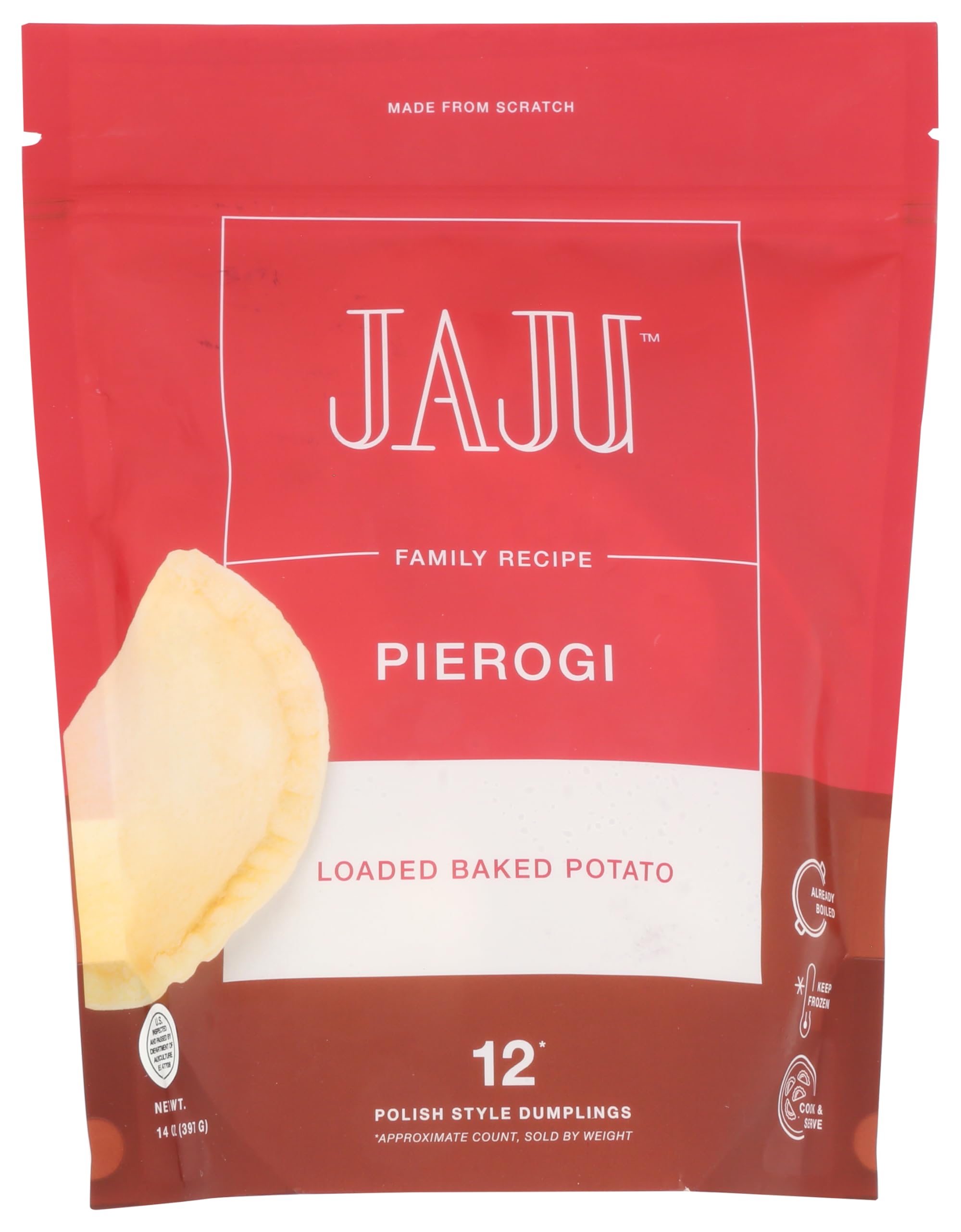 Jaju Pierogi Loaded Baked Potato Pierogi