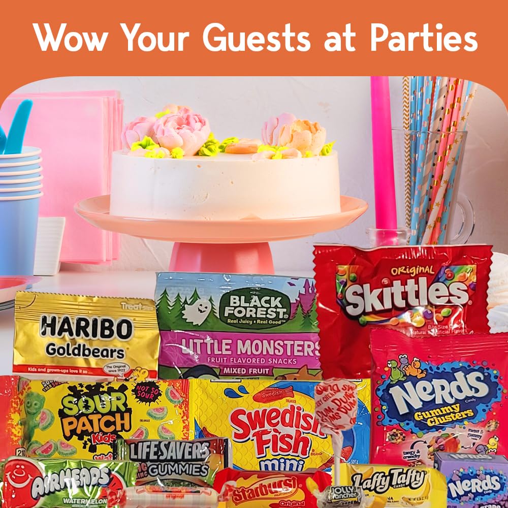 Candy Fun Mix -Holiday Candy-Assorted Candy -Bulk Candy Variety Pack-Candy Bucket-Candy Basket-Candy Care Package-Office Candy by Ogenie Candy (2