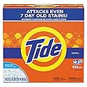 Tide 85006CT Powder Laundry Detergent, Original Scent, 143 oz Box, 2/Carton