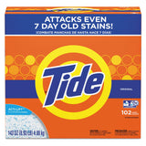 Tide 85006CT Powder Laundry Detergent, Original Scent, 143 oz Box, 2/Carton