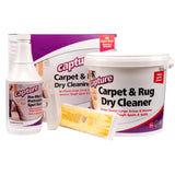 Capture Carpet Total Care Kit 400 - Carpet Deodorizer & Freshener Powder - Spot & Stain Remover - Pet Odor Eliminator - Fresh Natural Scent - Dry Rug