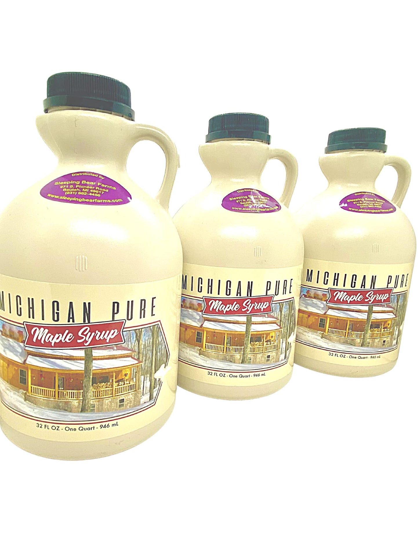 Maple Syrup 32 oz. (Quart)