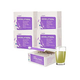 LUQUA deDelimeal - Complete Nutritional Drink Mix | Plant-Based Formula with Protein, Fiber, and Multivitamins | Convenient Daily Meal Support | 15