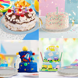 200 pieces of silver party supplies, disposable tableware set, silver paper plates, cups, napkins, plastic knives, forks and spoons, for 25 people