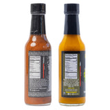 Sauce Leopard 2-Pack Hot Sauce - As seen on Hot Ones, The Seventh Reaper (Season 18) and Homegrown Hell Sichuan Tangerine (Season 29) - Carolina