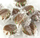 Chocolate Starlight Mints - Individually Wrapped Hard Candy, 2 lb Bulk Bag - Rich Flavor - Perfect for Offices, Parties, Candy Bowls & Events