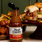 Head Country Sugar Free Bar-B-Q Sauce, Apple Habanero | Gluten Free BBQ Sauce With No Allergens & Zero Sugar | Sweet Apple & Spicy Habanero BBQ Sauce