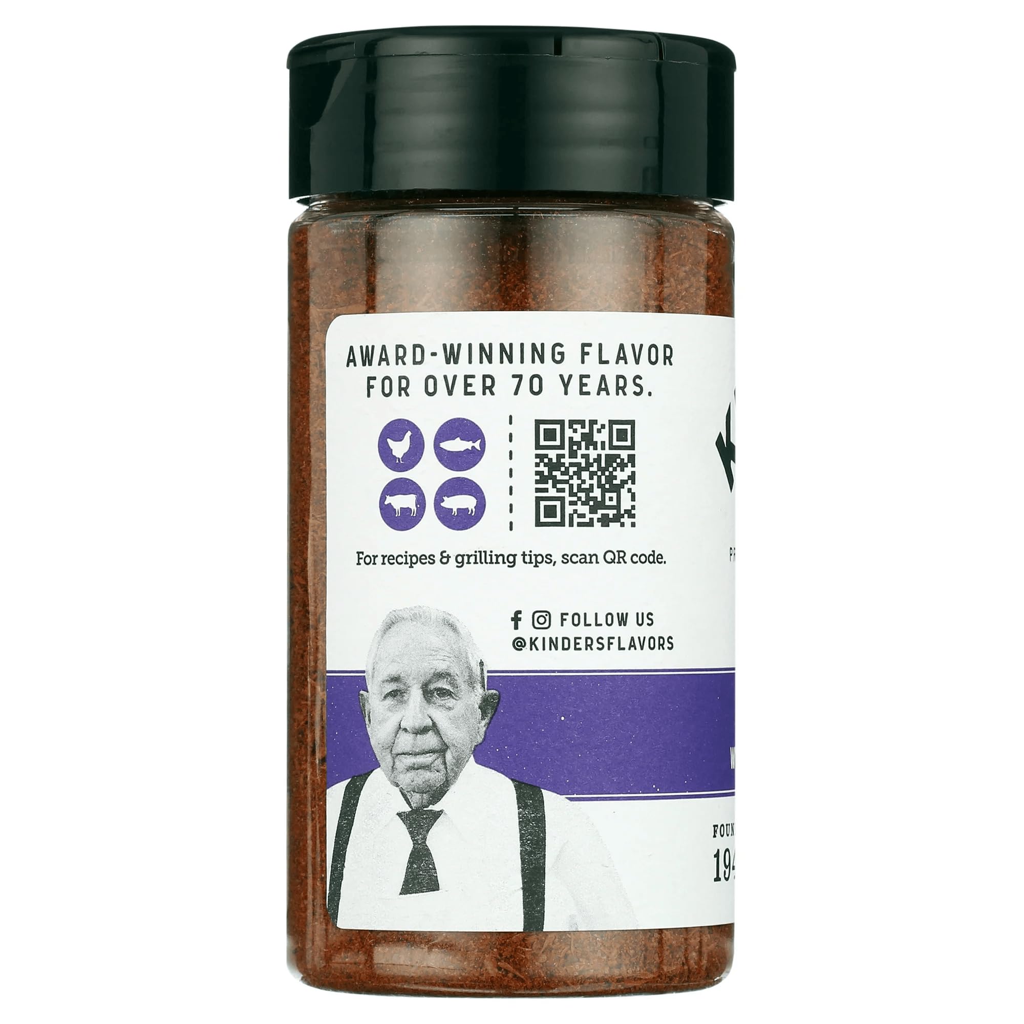 KNDRS CALIS BLKND RUB5OZ 755795375047
