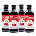TAHITI TRADER Tart Cherry Juice Concentrate - Ready to Drink Organic Superfood Promoting Immune Support & Overall Health - Pure, Unsweetened Fruit