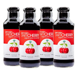 TAHITI TRADER Tart Cherry Juice Concentrate - Ready to Drink Organic Superfood Promoting Immune Support & Overall Health - Pure, Unsweetened Fruit