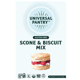 Universal Pantry Top 8 Allergen-Free Scone & Biscuit Mix. Vegan, gluten-free, dairy-free, egg-free, nut-free, soy-free, bean-free, potato-free, non