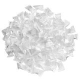 Candy Envy - White Wrapped Buttermints - 13 oz. Bag - 100 Individually Wrapped White Candy Mints
