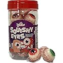 Apexy Eyeball Gummy Candy With Fruity Liquid Center Fat Free Perfect for Halloween & Themed Parties, Fun & Delicious 11.42oz