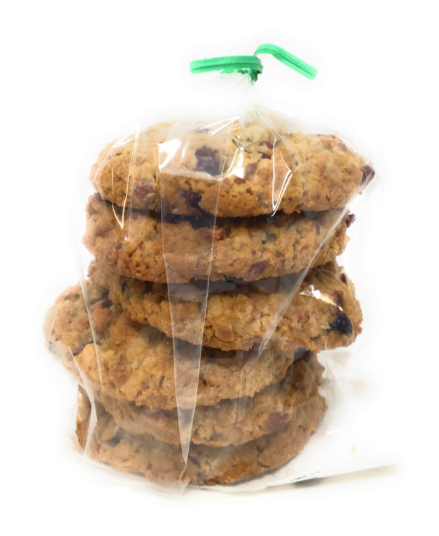 Whole Foods Market, Cookie Granola Vegan 6 Count, 12.6 Ounce