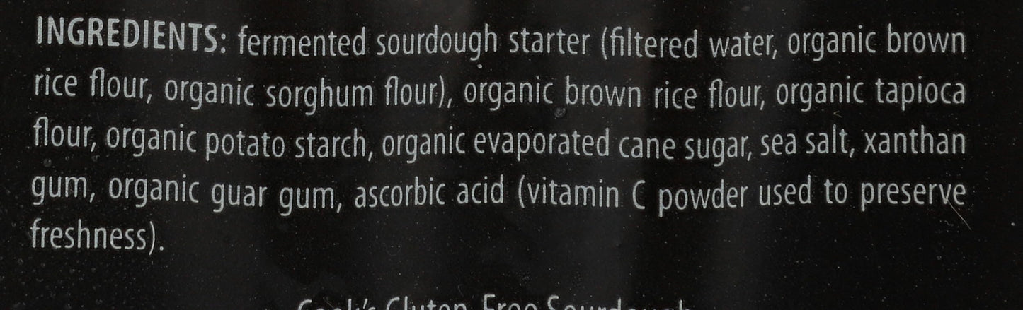 Cooks Gluten Free Sourdough Bread, 32 OZ