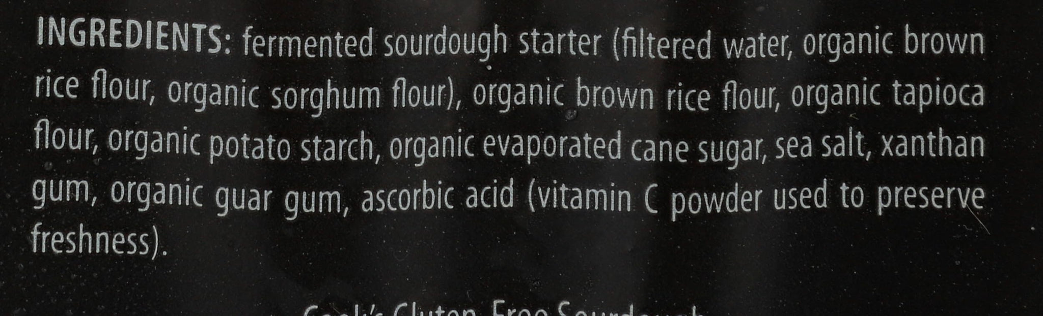 Cooks Gluten Free Sourdough Bread, 32 OZ