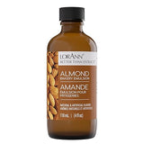 LorAnn Oils Almond Bakery Emulsion: True Essence, Ideal for Boosting Fruit Tones in Cakes, Cookies & Desserts, Gluten-Free, Keto-Friendly, Extract