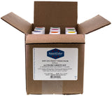 AmeriColor 12 Color Variety - Kit, Soft Gel Paste Food Coloring, 4.5 Ounce Bottles.