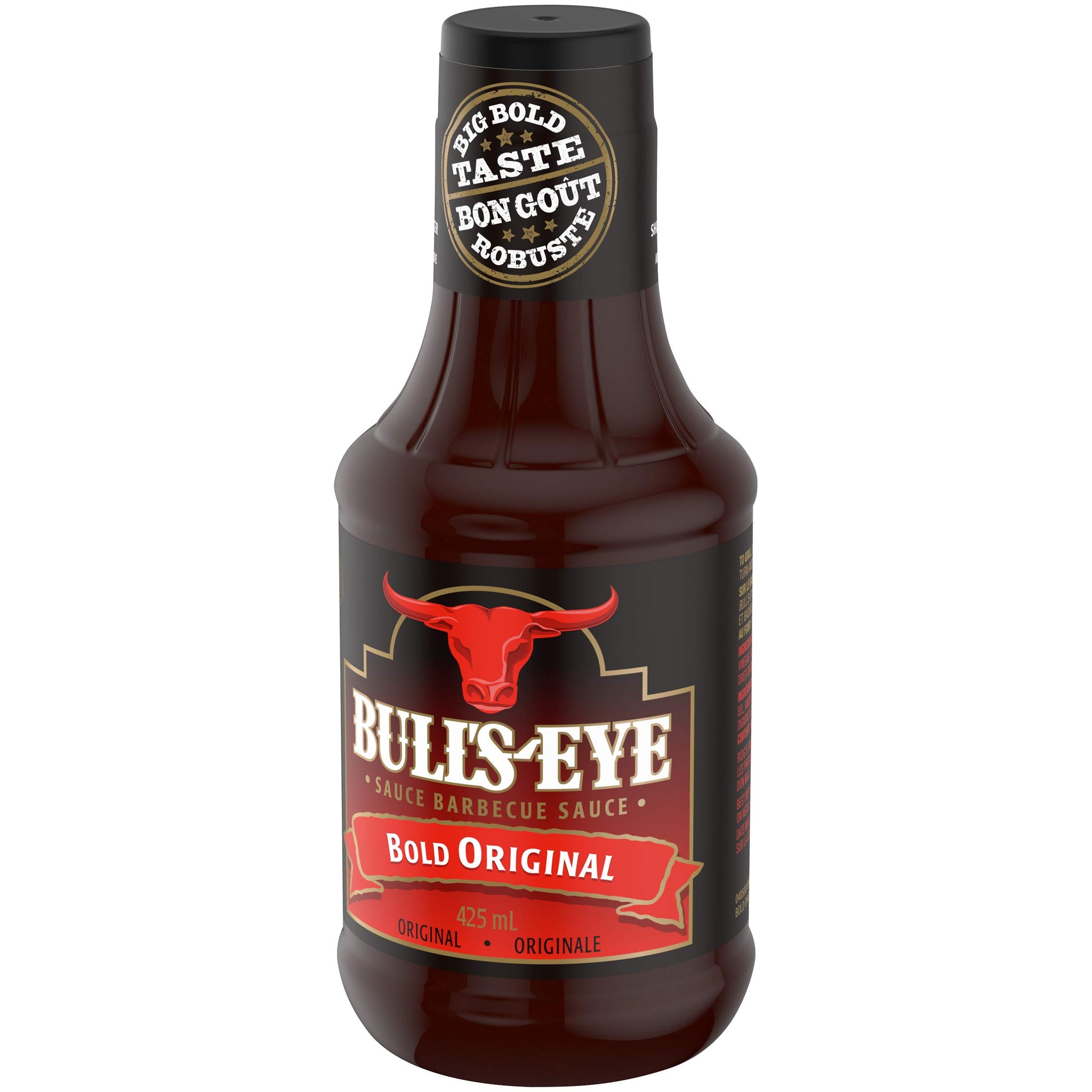 BULL'S-EYE Bold Original BBQ Sauce, 425ml/14oz, {Imported from Canada}