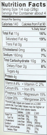 Living Intentions Organic Thai Curry Superfood Nut Blend, 4 OZ