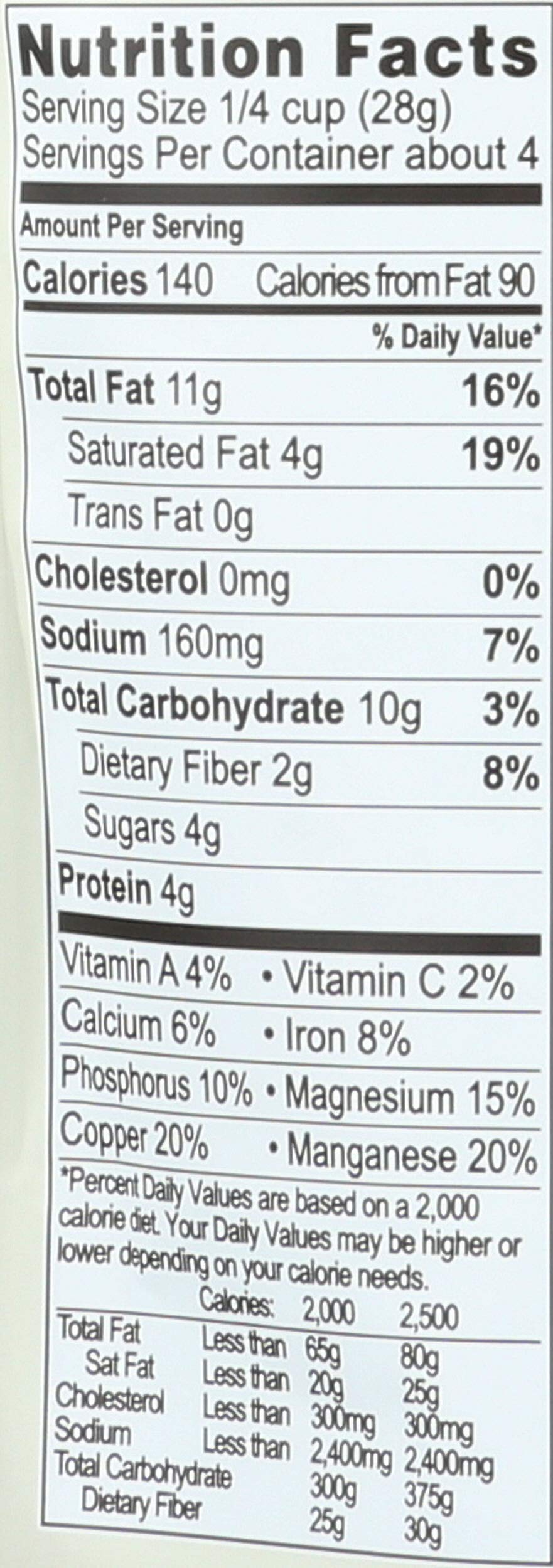 Living Intentions Organic Thai Curry Superfood Nut Blend, 4 OZ
