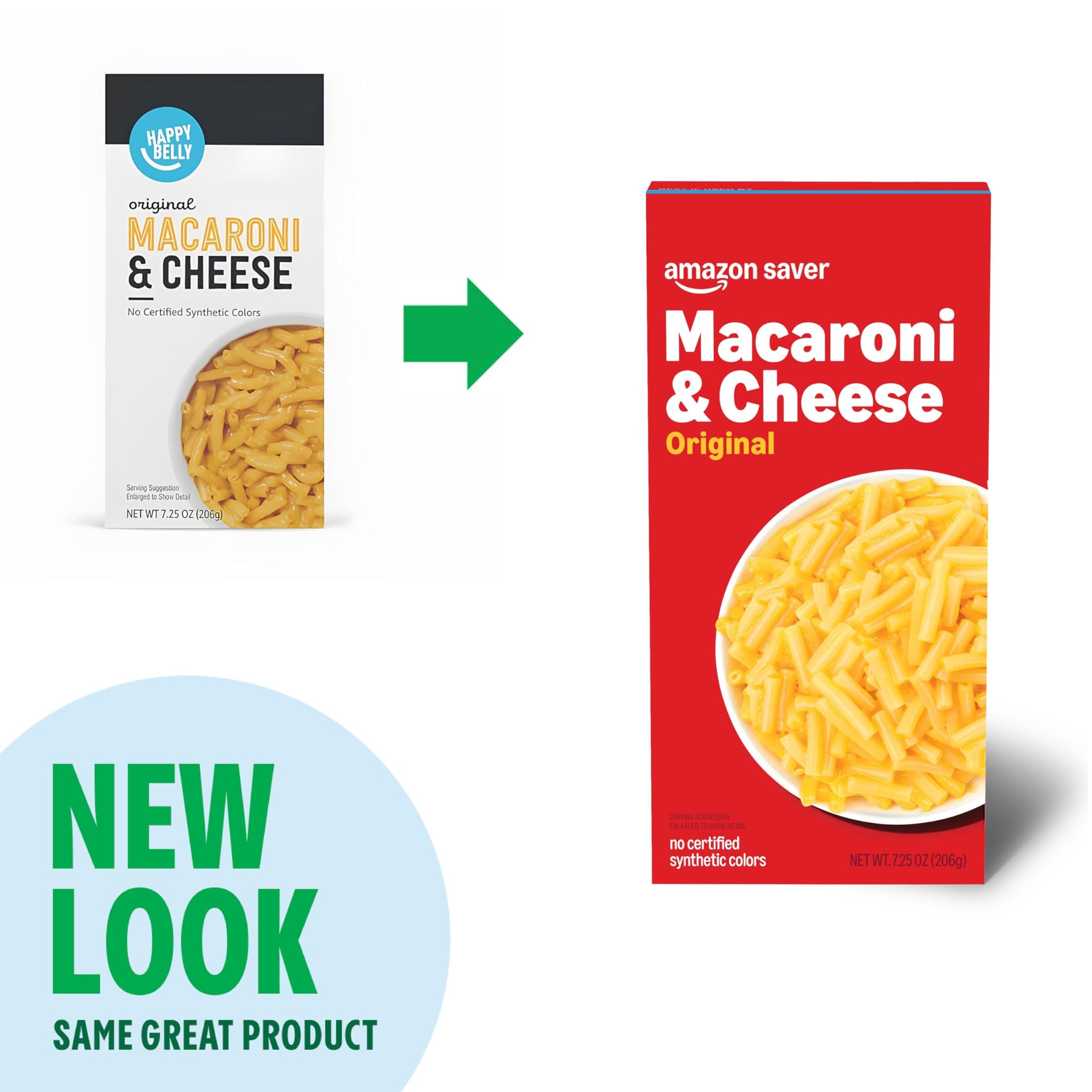 Amazon Saver, Original Macaroni & Cheese, 7.25 Oz