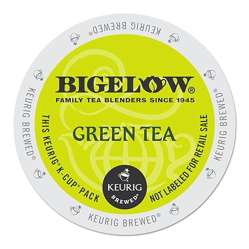 Bigelow Tea Green Tea Cup Pods, 96 Count