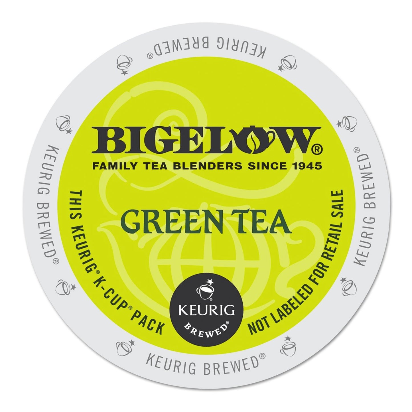 Bigelow Tea Green Tea Cup Pods, 96 Count