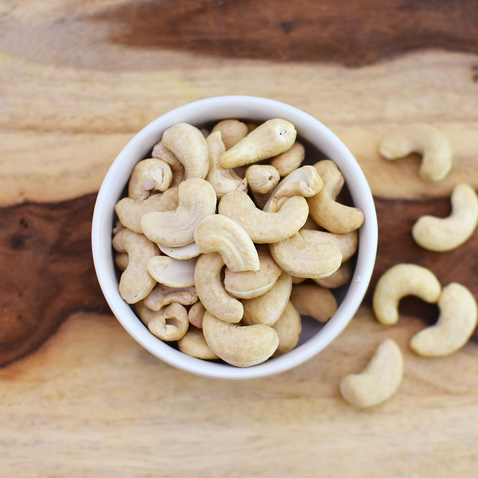 Anthony's Organic Whole Cashews, 1 lb, Raw, Unsalted & Gluten Free