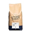 Stone Street Decaf Coffee, Ground, Swiss Water Process Naturally Decaffeinated Coffee, Medium Roast, 2 LB