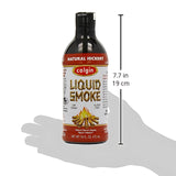 Colgin Authentic Hickory Liquid Smoke (16 oz) for Home Cooks & BBQ Enthusiasts | Liquid Smoke for Cooking | Rich, Sweet Smoky Flavor for Meats