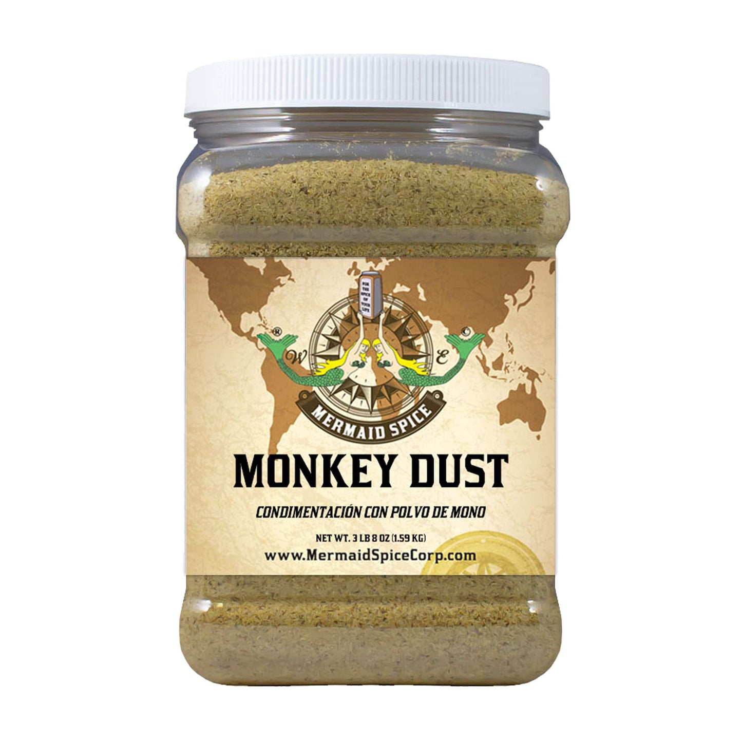 Mermaid Spice Corp - Monkey Dust - 3 lb. 8z. (1.59 kg.)