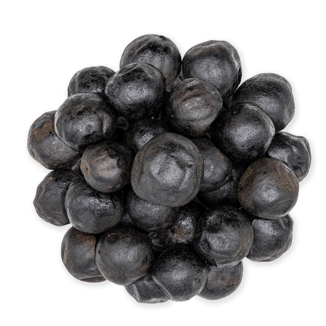 Slofoodgroup Black Limes, Dried Lime, Persian Lime, Loomi, Moddle Eastern Ingredients for Souring, 20LB