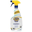 Zep Home Pro No Rinse Shower Defense, 32 Fl Oz Spray - R61006 - Streak-Free Shine, Serene Spa Fragrance, 5X Better Surface Protection