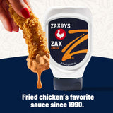 Zaxbys Sauce- Zax Sauce, Hot Sauce, Burger Sauce, BBQ Sauce, Wing Sauce, Special Dipping Sauce for Chicken Fingers, Burgers, Fry Sauce- 1 Bottle Zax