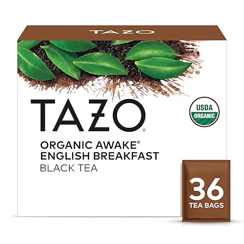 TAZO Green Tea Matcha Latte Concentrate 2-Pack, Sweetened with Honeydew Melon and Tropical Fruit Notes, Ready-to-Mix 32 oz Cartons for Hot or Iced