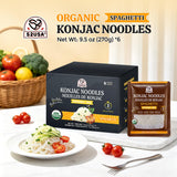 52USA Organic Konjac Spaghetti Noodle, 6-Pack (52.8 oz Total) - USDA Organic Shirataki Pasta, Low Carb, Keto Friendly, Vegan, Sugar-Free, Gluten-Free