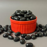 Black Licorice Jelly Beans | 2-Pound Pack | Licorice Candy | Black Jelly Beans for Holiday Buffets, Gifting, and Dessert Decorating | Old Fashioned